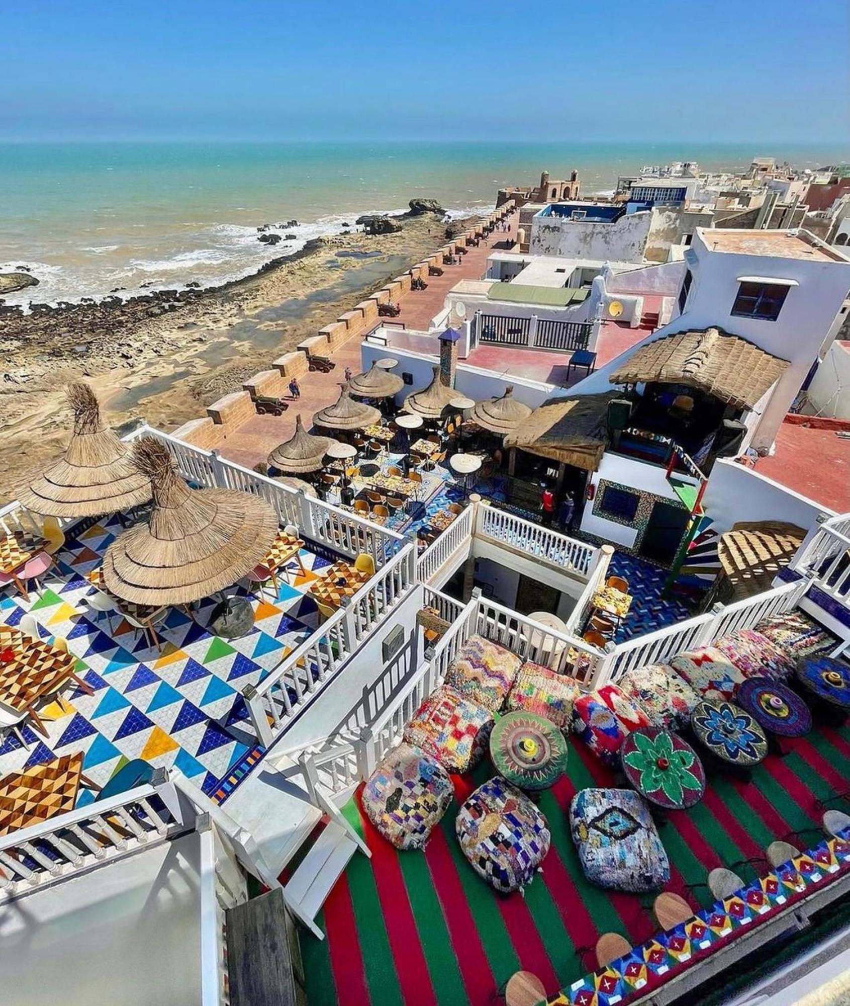 Salut Maroc! Hotel เอสเซาอิรา ภายนอก รูปภาพ