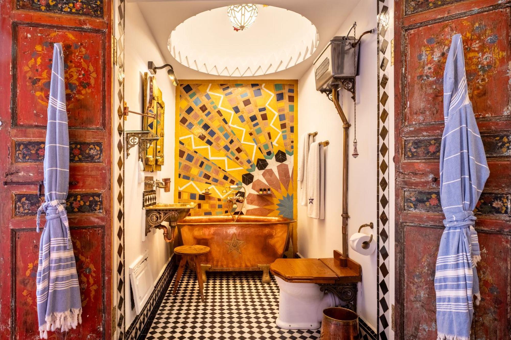 Salut Maroc! Hotel เอสเซาอิรา ภายนอก รูปภาพ